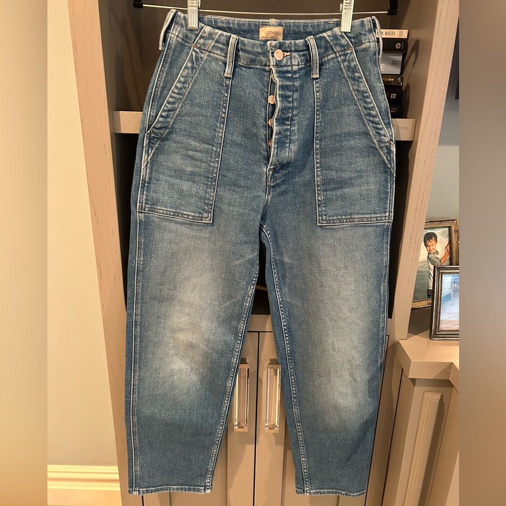 Mother Relaxed Fit Denim Jeans